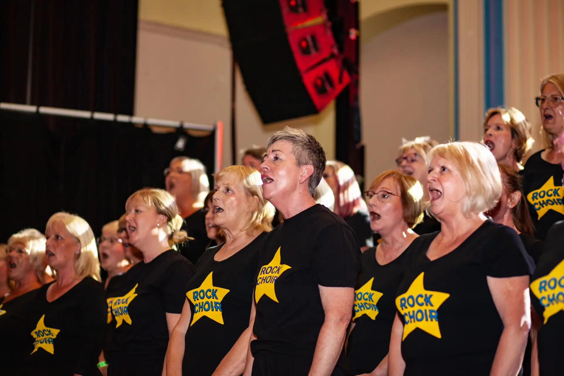 TRADtv interview with Highland hills behind